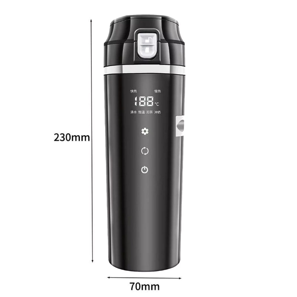 12V/24V Car Kettle Q11070