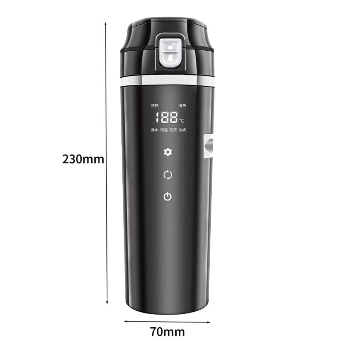 12V/24V Car Kettle Q11070