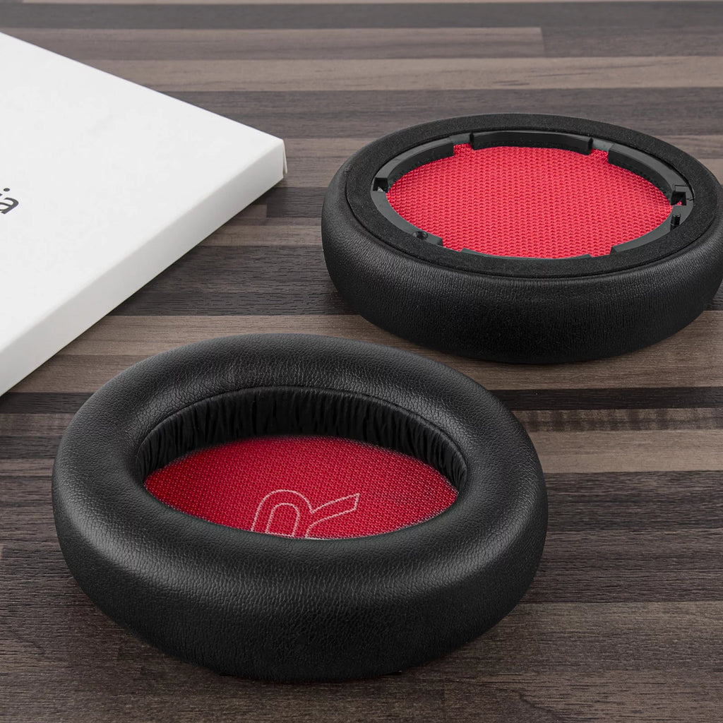 Replacement Ear Pads for Headphones (Black / Red) T56986