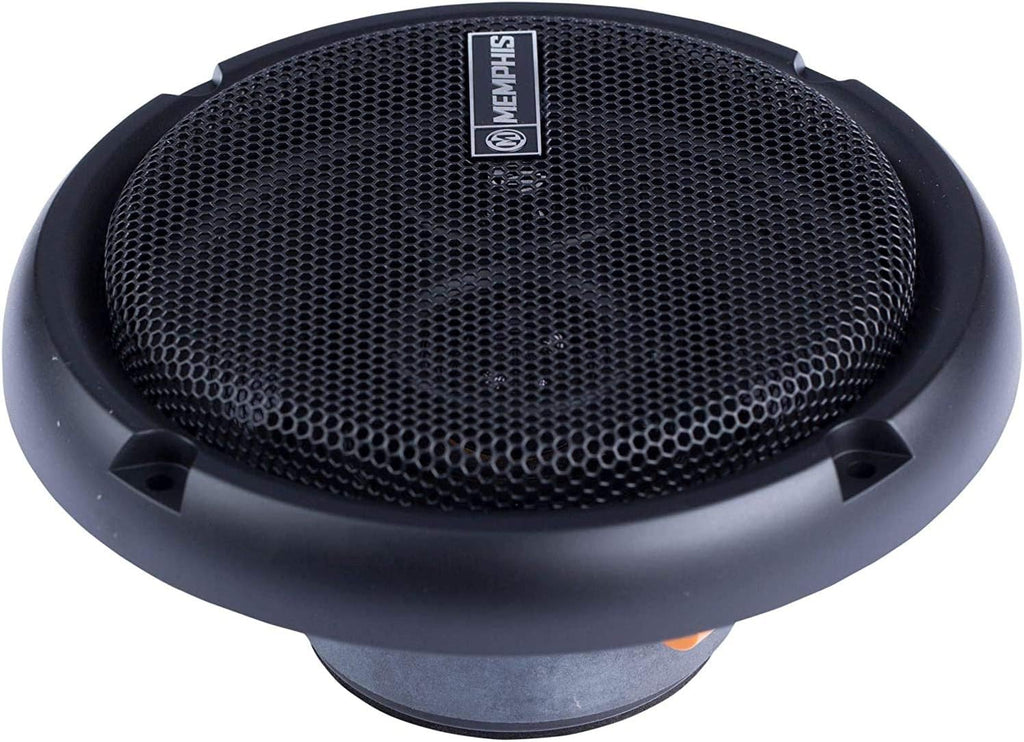 6.5 Inch 3 Way 50 Watt RMS 100 Watt Peak Car Audio Coaxial Speaker System Pack of 2 Z73197