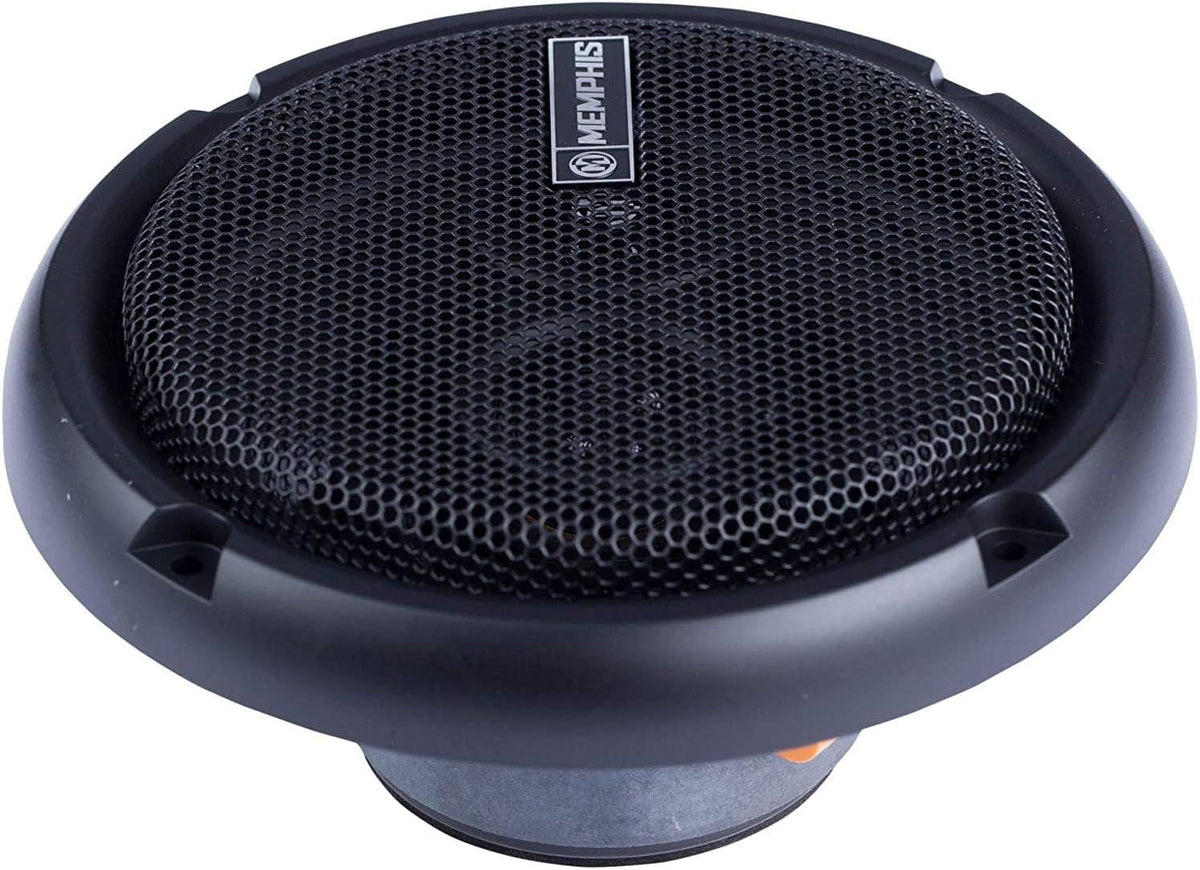 6.5 Inch 3 Way 50 Watt RMS 100 Watt Peak Car Audio Coaxial Speaker System Pack of 2 Z73197