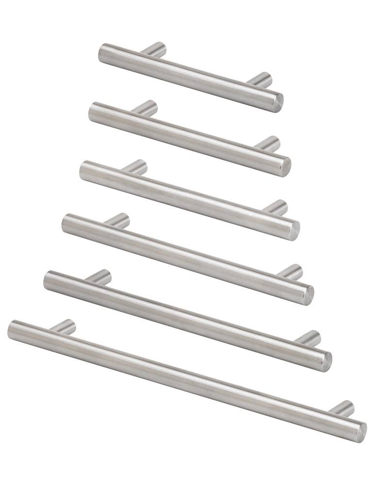 Stainless Steel Kitchen Cabinet and Drawer Pulls J3014