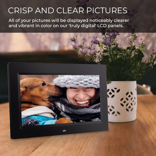 10 inch Digital Picture Frame with Remote Control X88806