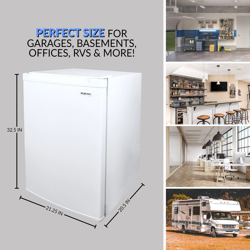 3.0 Cu. Ft. Upright Freezer I148