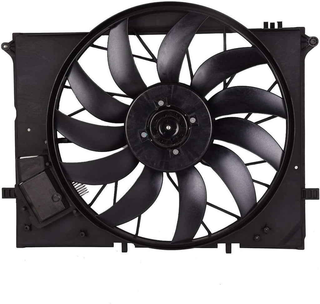 Electric Cooling Fan Assembly I537331