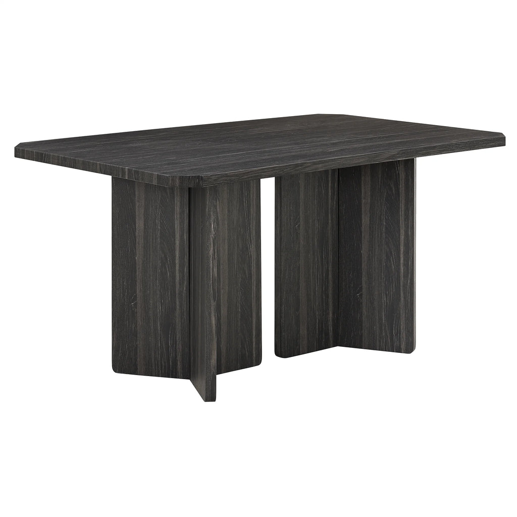 6 Piece Dining Table Chairs and Bench Set T9944
