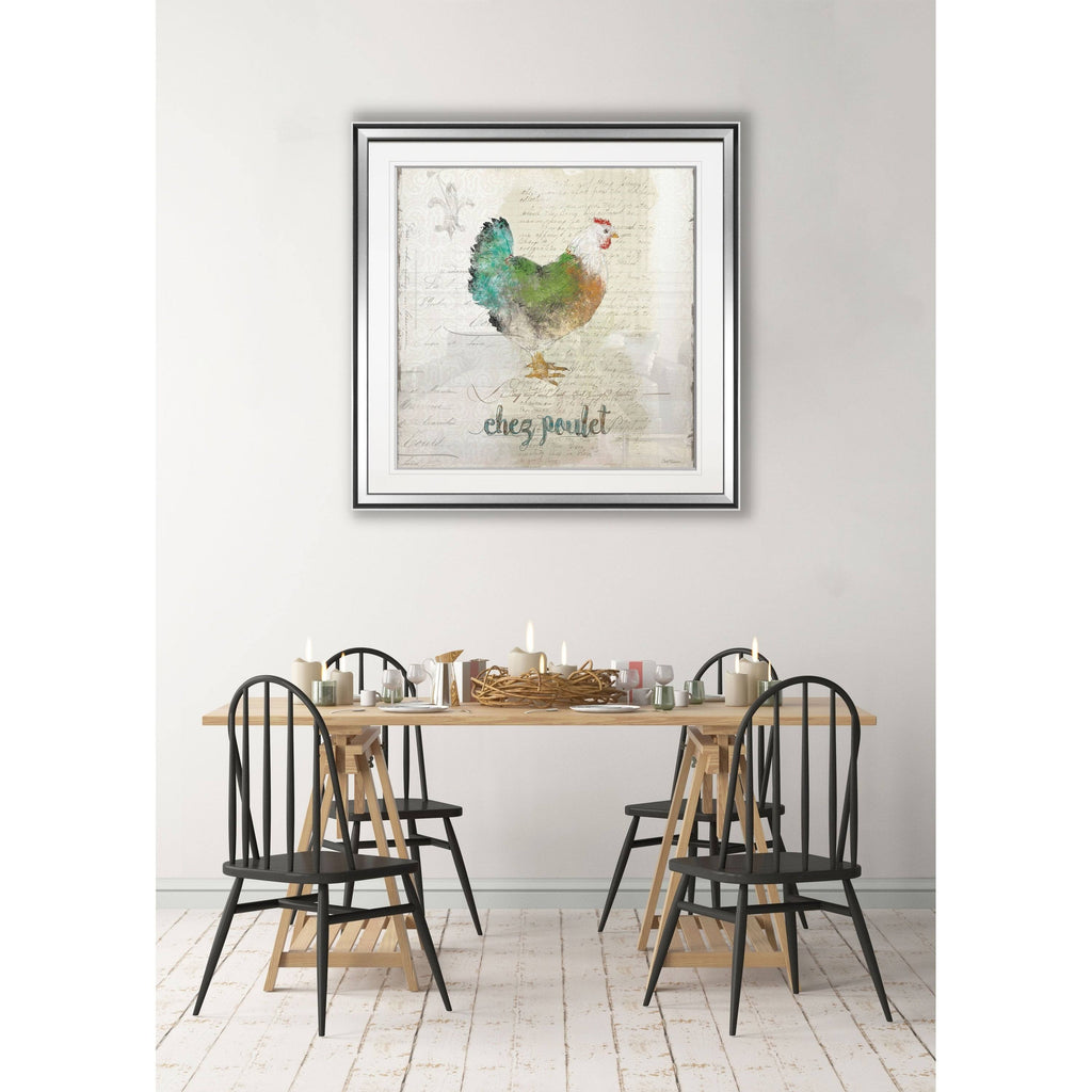 Framed Giclee Print C688