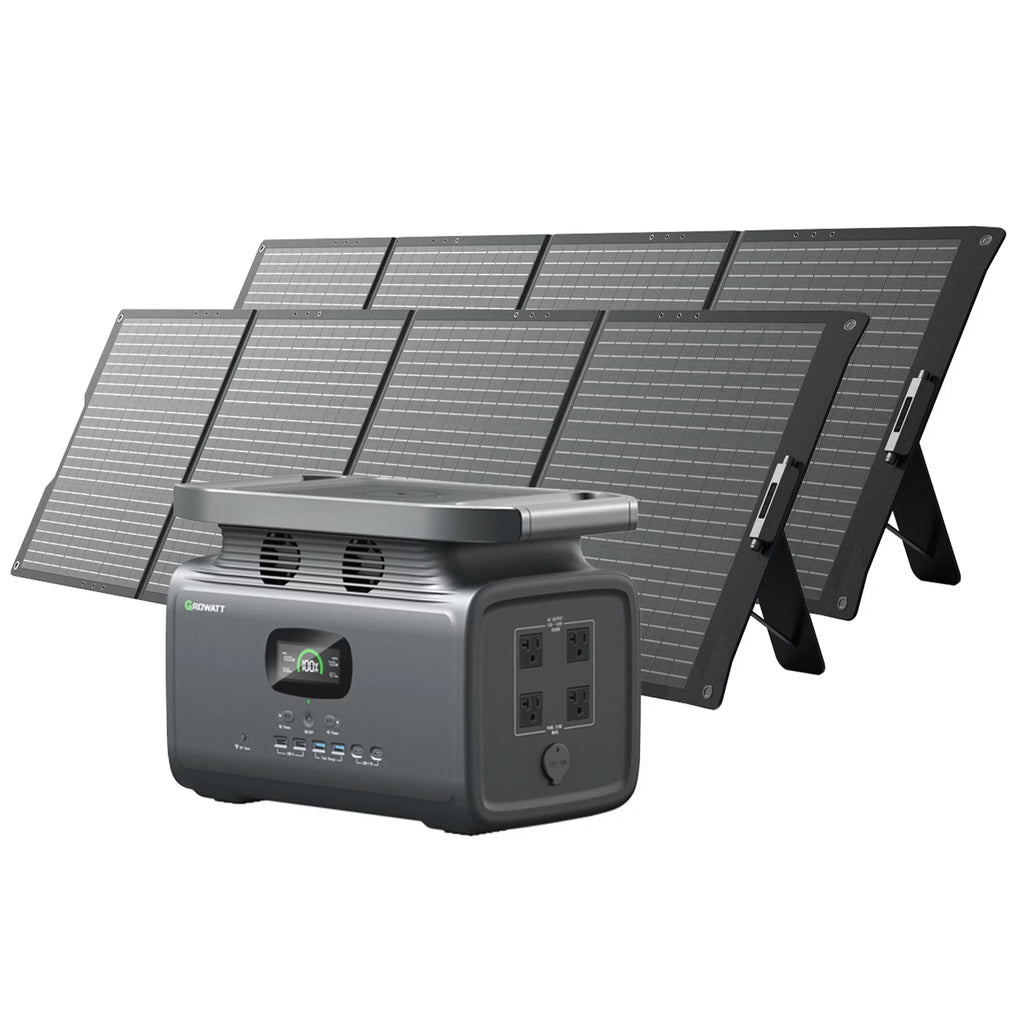 1512Wh 2000W Portable Power Station G49966