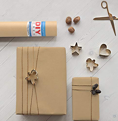 Brown Kraft Paper Roll 30 Inch x 150 Feet Recycled Wrapping Paper M6738