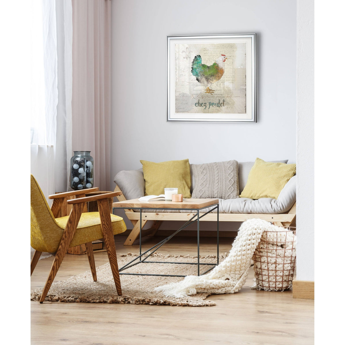 Framed Giclee Print C688