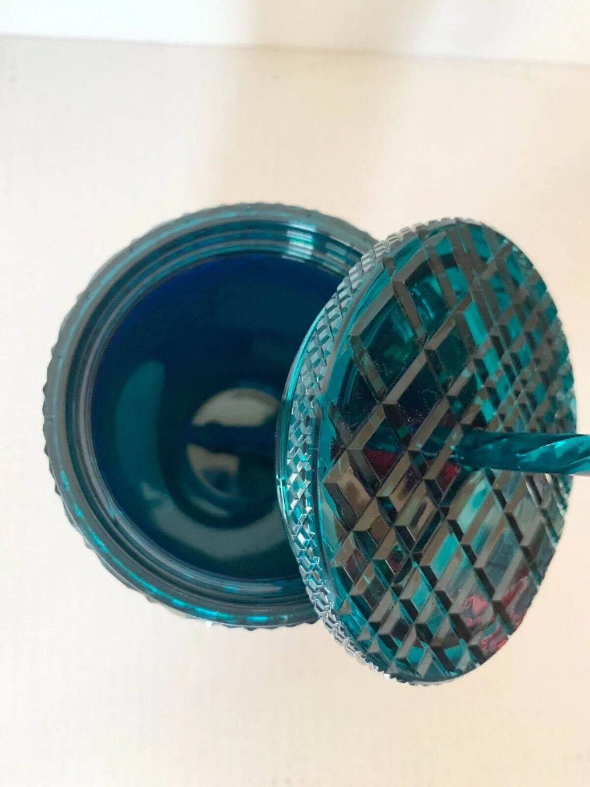 Dark Green Studded Tumbler Cold Cup 16 oz T89476