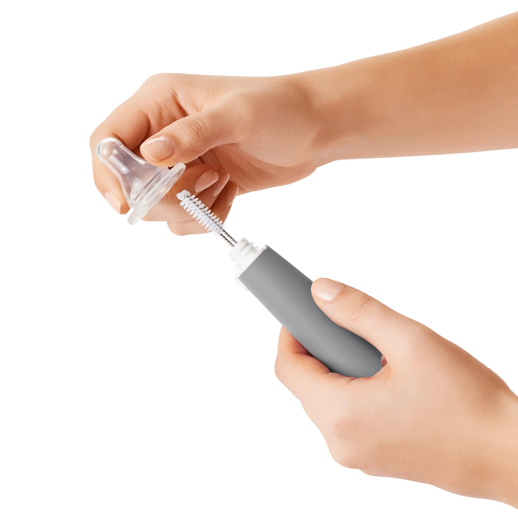 Gray Bottle & Cup Cleaning Set V8982