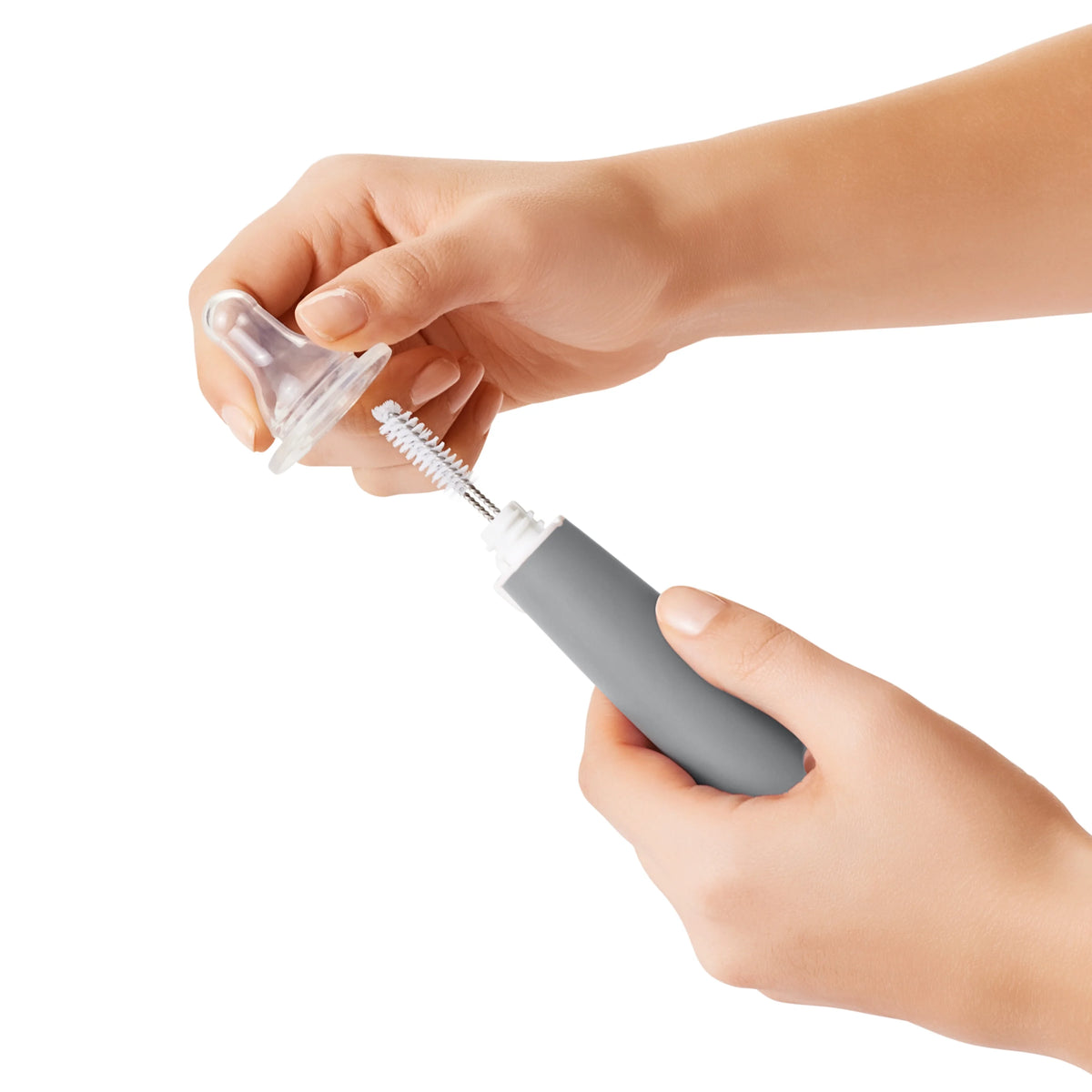 Gray Bottle & Cup Cleaning Set V8982