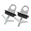 Chrome Anchor Points, 2 Pack F1122