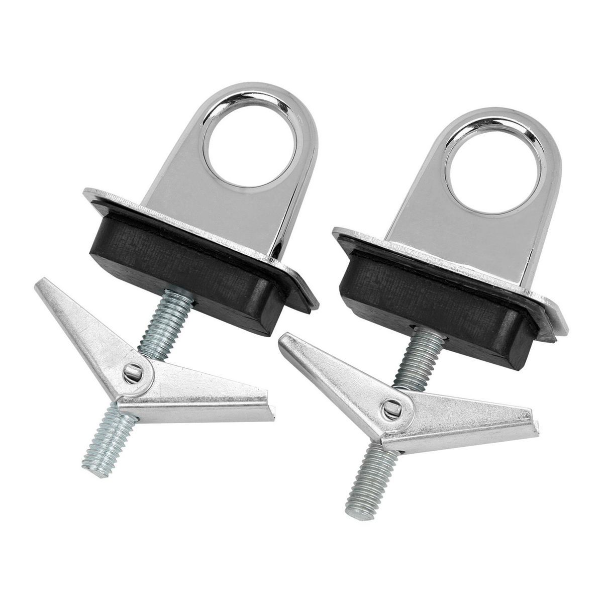 Chrome Anchor Points, 2 Pack F1122