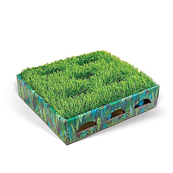 Grass Patch Cat Toy L951