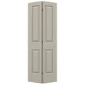 24 in. x 80 in. Desert Sand Painted Molded Composite MDF Closet Bi-Fold Door B3103