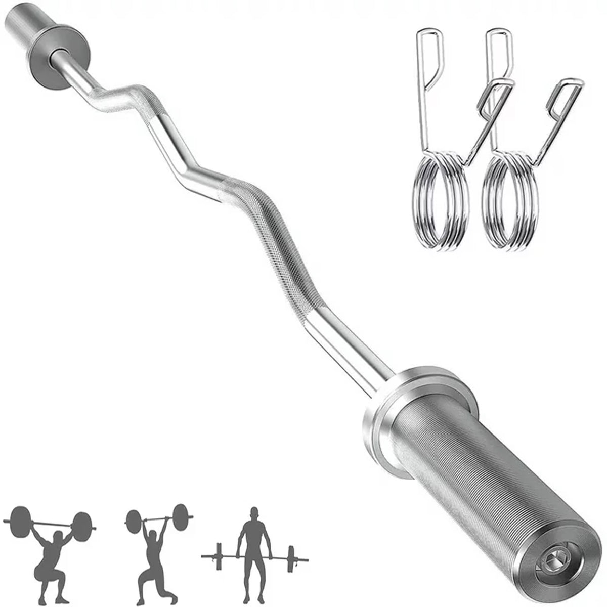 4ft Curl Barbell G356216