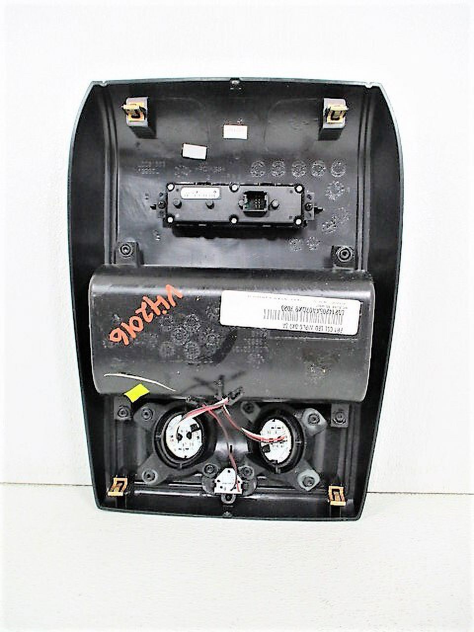 Overhead Lamp Console with Power Sliding Doors Q346143