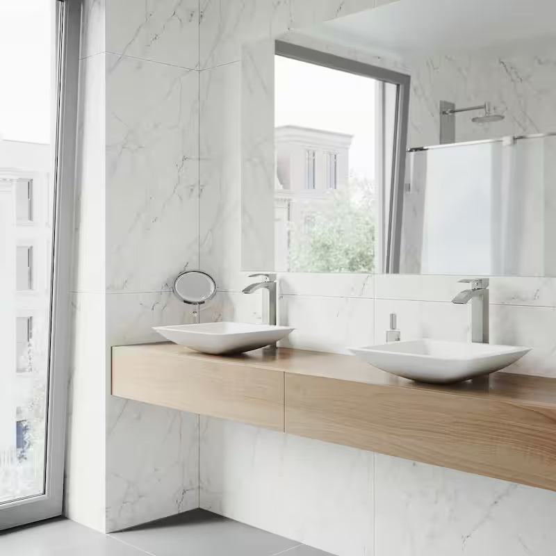 Single Handle Brushed Nickel Bathroom Faucet G840