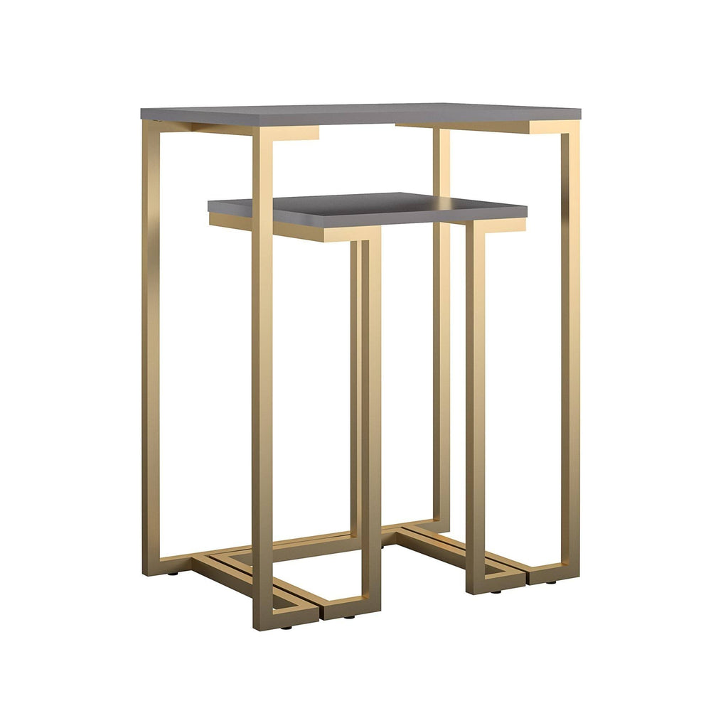 Graphite Gray Nesting Tables O92248