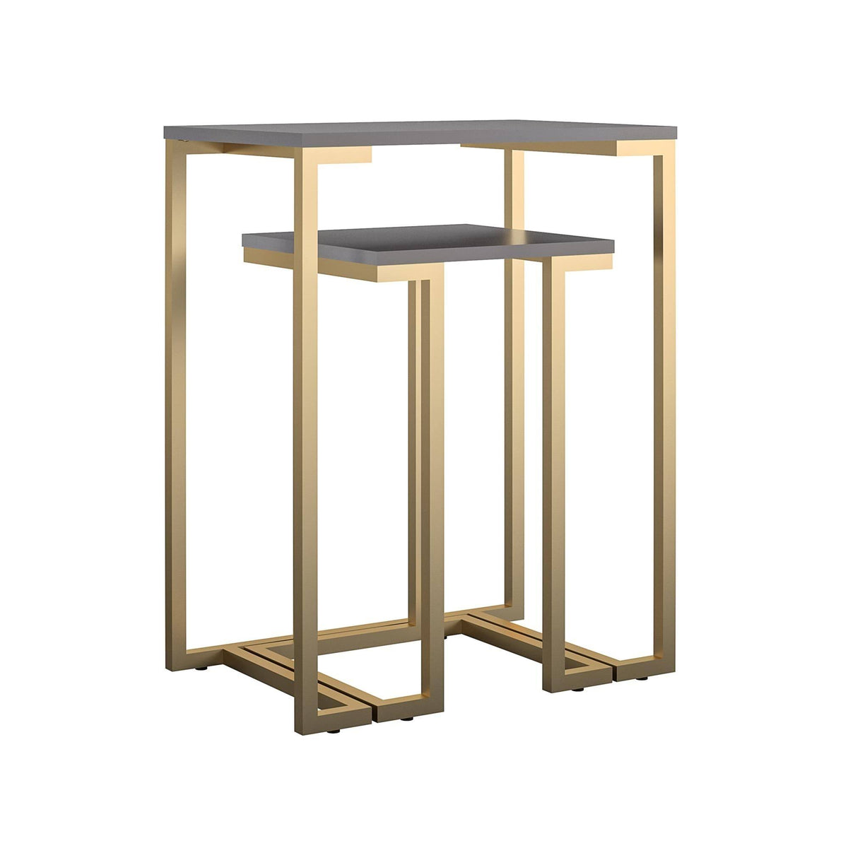 Graphite Gray Nesting Tables O92248