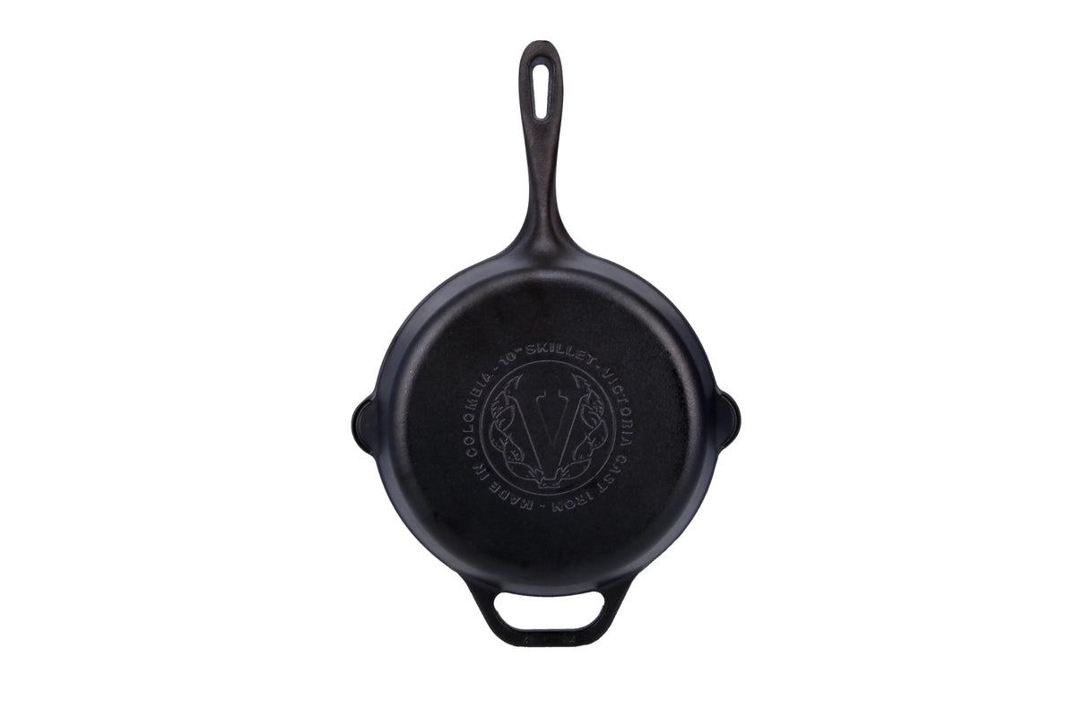 10-Inch Seasoned Cast Iron Skillet F99792
