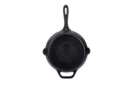 10-Inch Seasoned Cast Iron Skillet F99792
