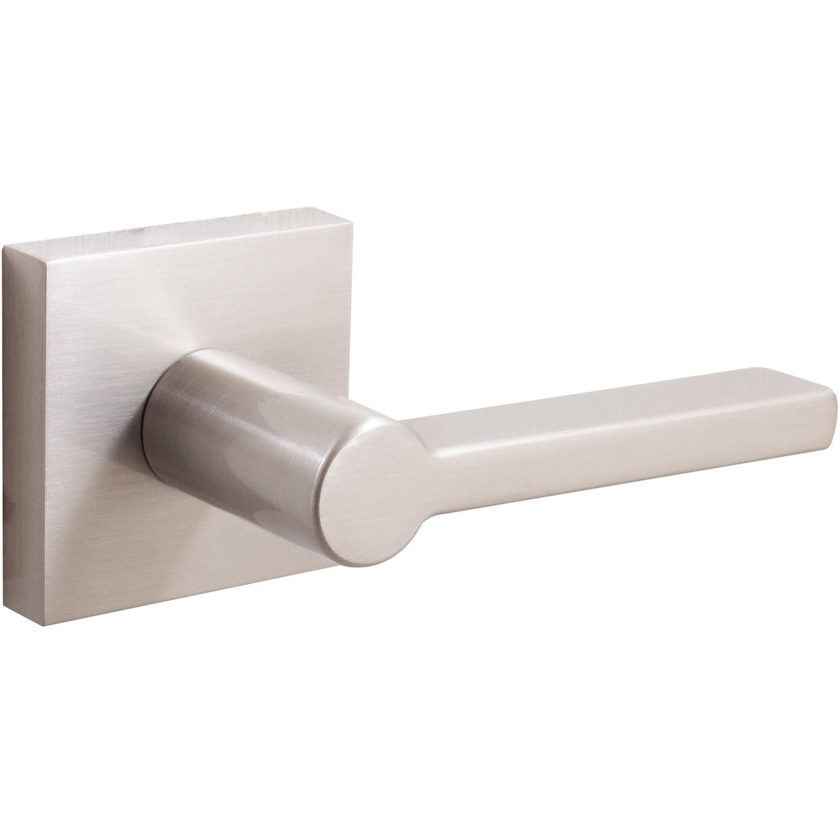 Satin Nickel Passage Door Lever L162879