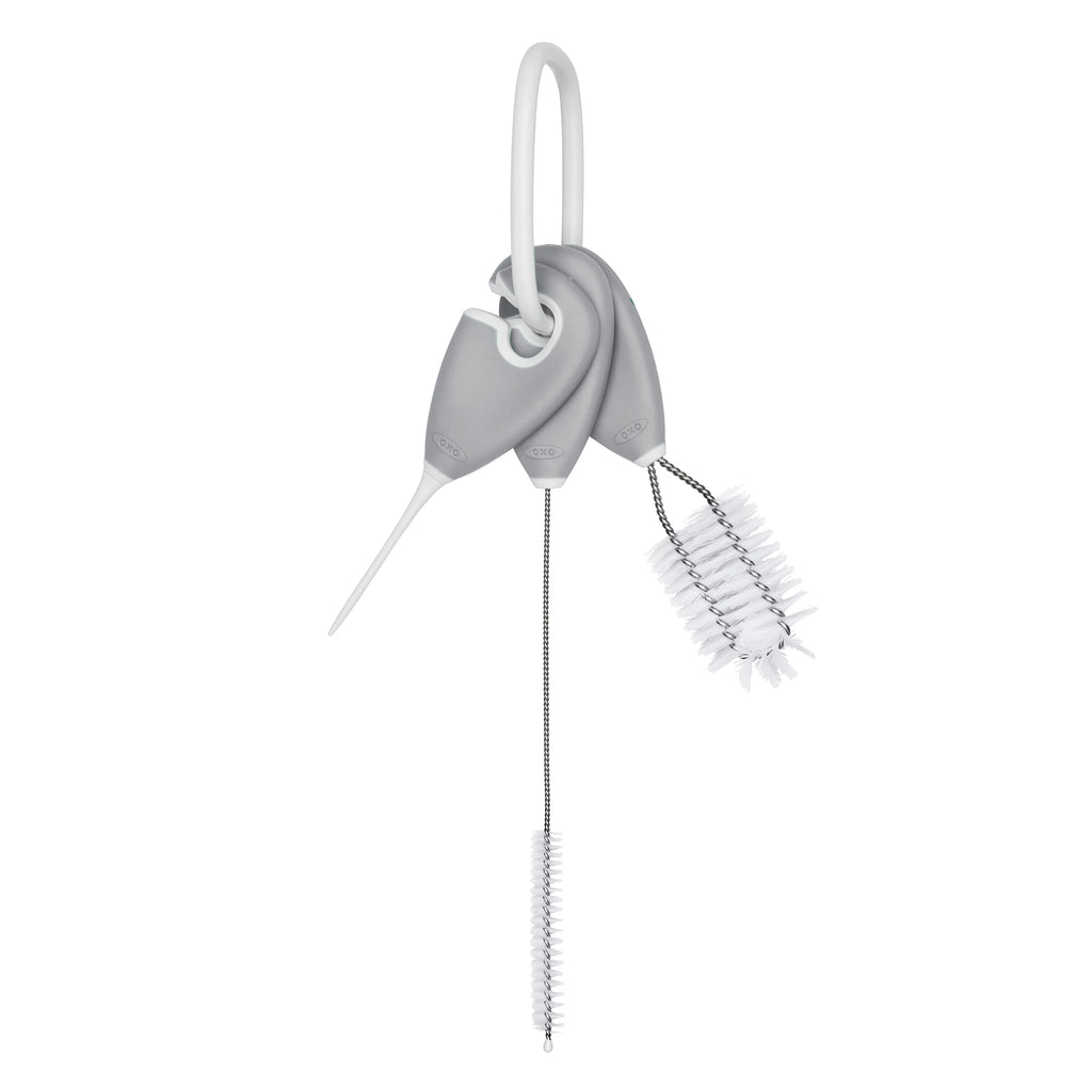Gray Bottle & Cup Cleaning Set V8982