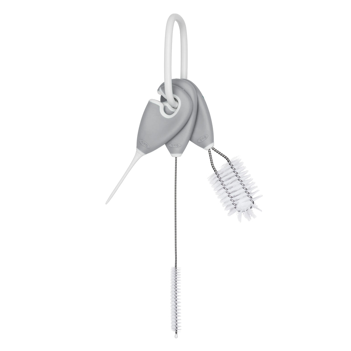 Gray Bottle & Cup Cleaning Set V8982