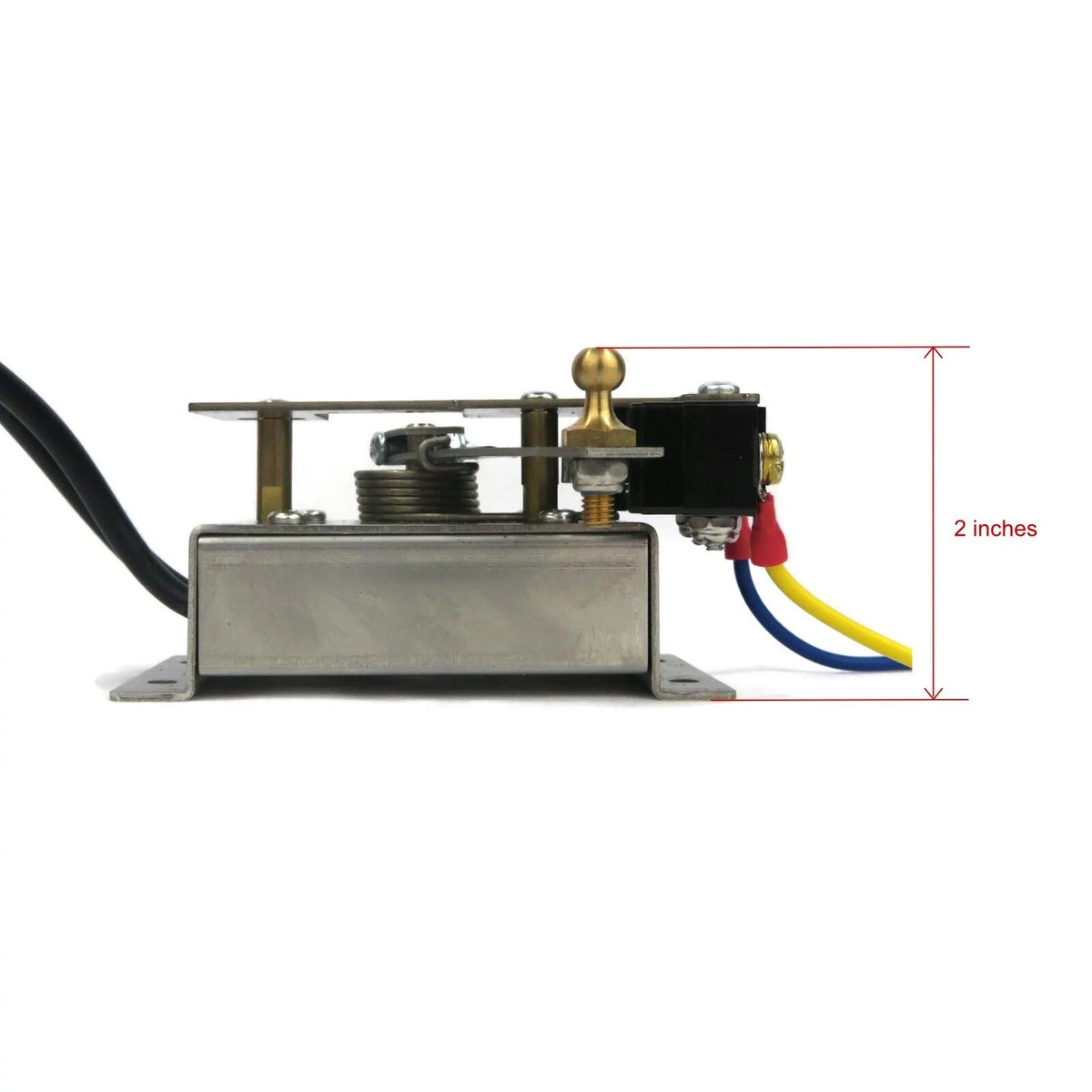 Potentiometer Throttle Box with Leads and Wire Harness V66939