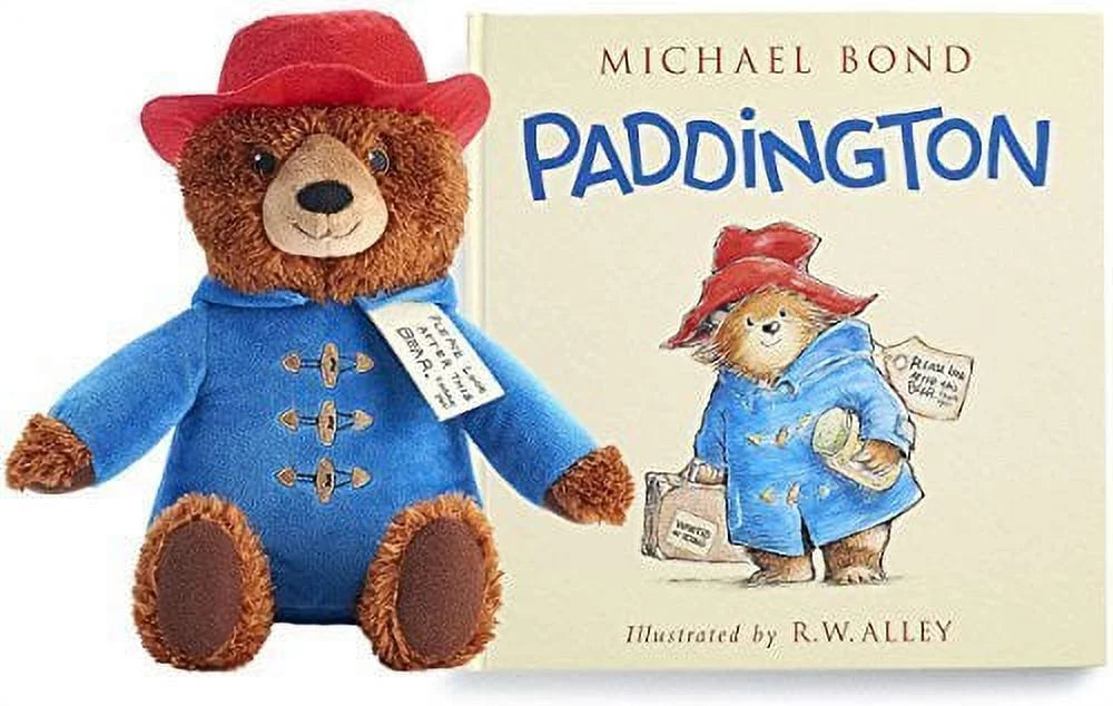 Plush Toy and Book Gift Set D711232