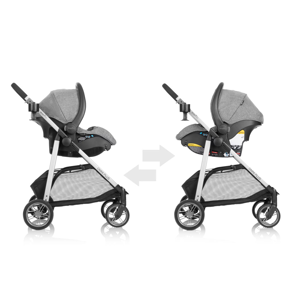 Modular Travel System with Infant Car Seat T49127