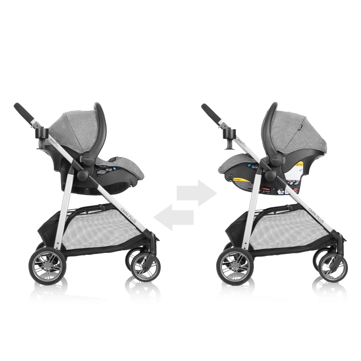 Modular Travel System with Infant Car Seat T49127