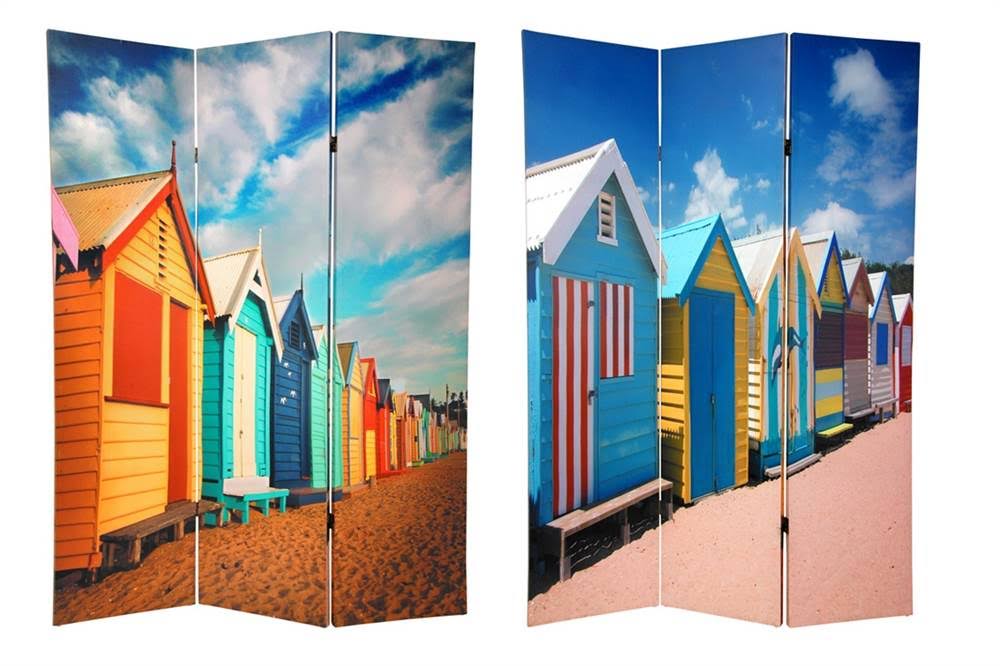 6 ft. Tall Double Sided Room Divider T185