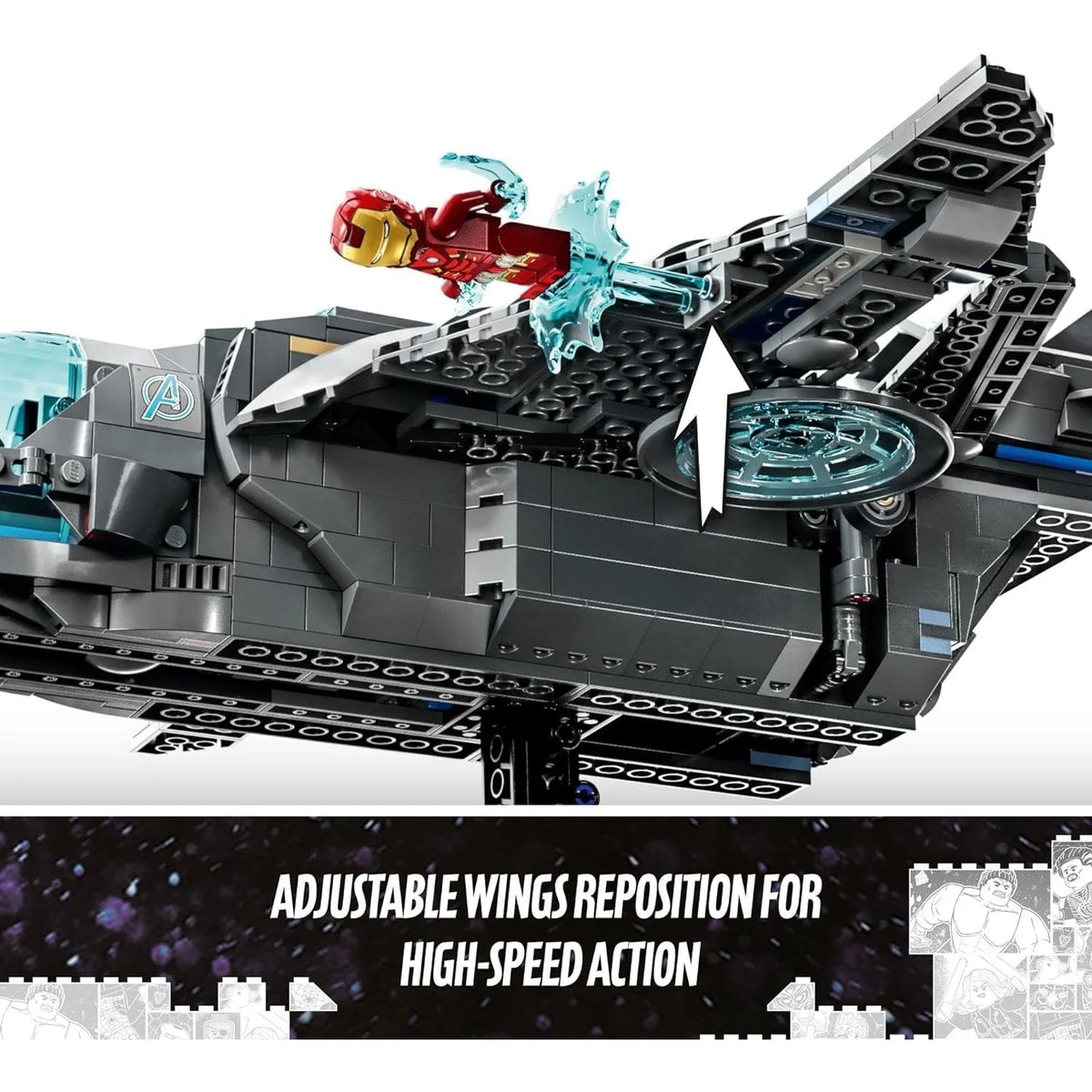 Avengers Quinjet L447236