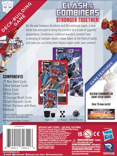 Transformers Deck Building Game D812
