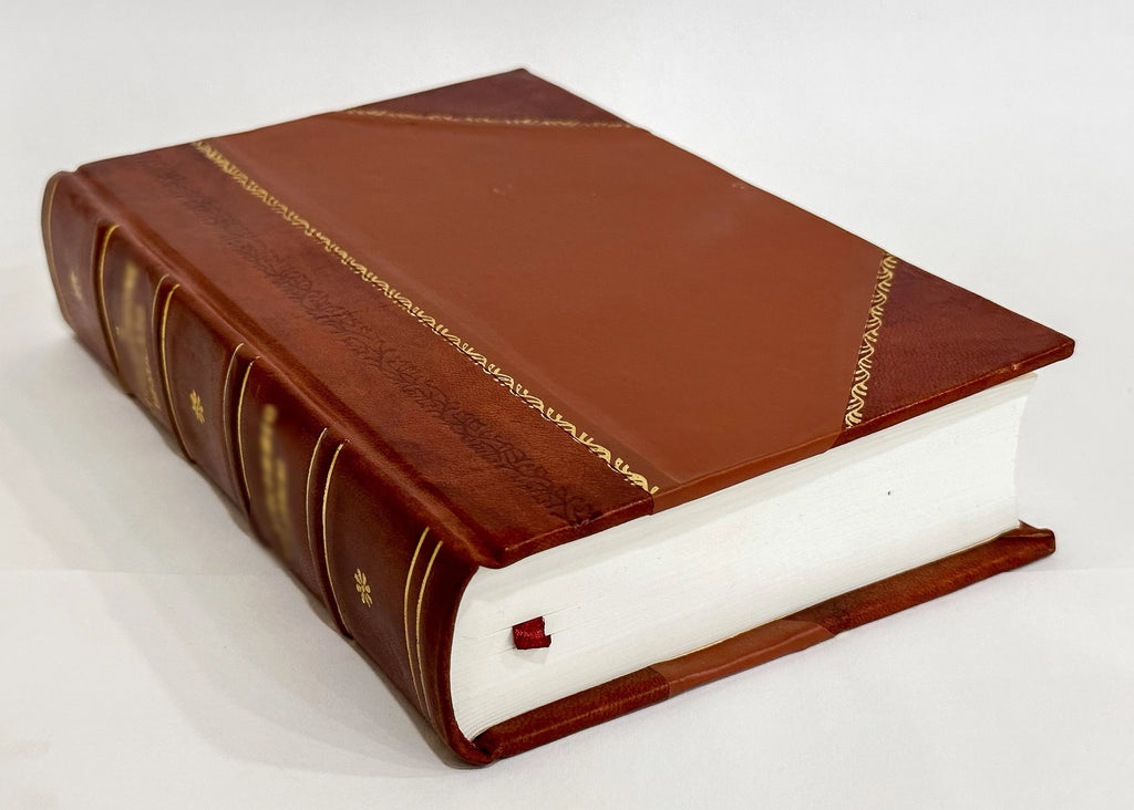 Leather Bound Book V9734