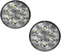 Set of 2 4" Round LED Work Lights M200172
