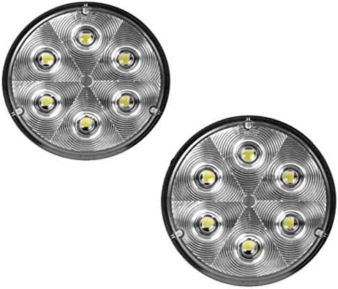 Set of 2 4" Round LED Work Lights M200172