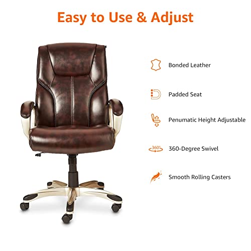 Black/Silver Adjustable High Back Office Chair N86339