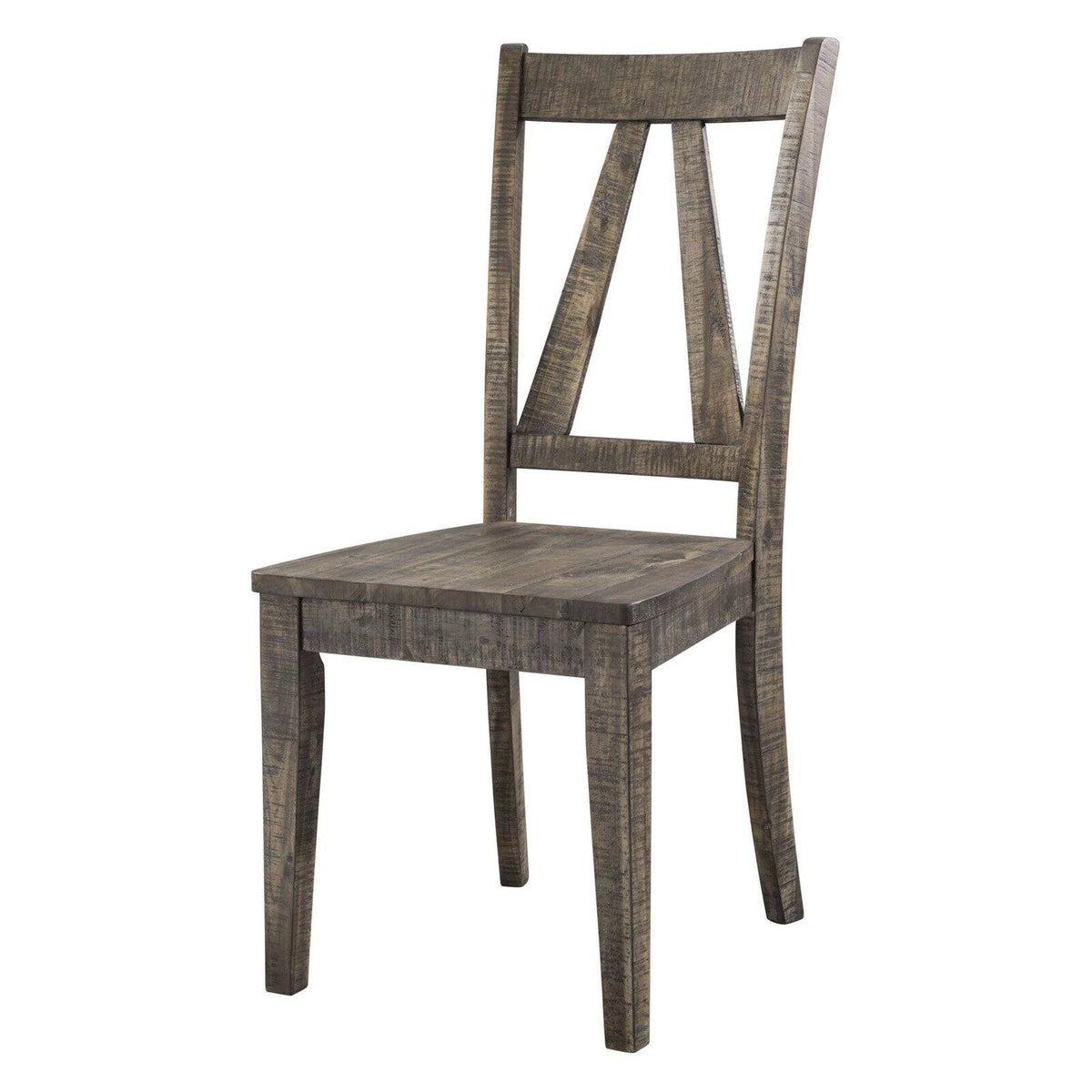 Wooden Side Chair Set I650786