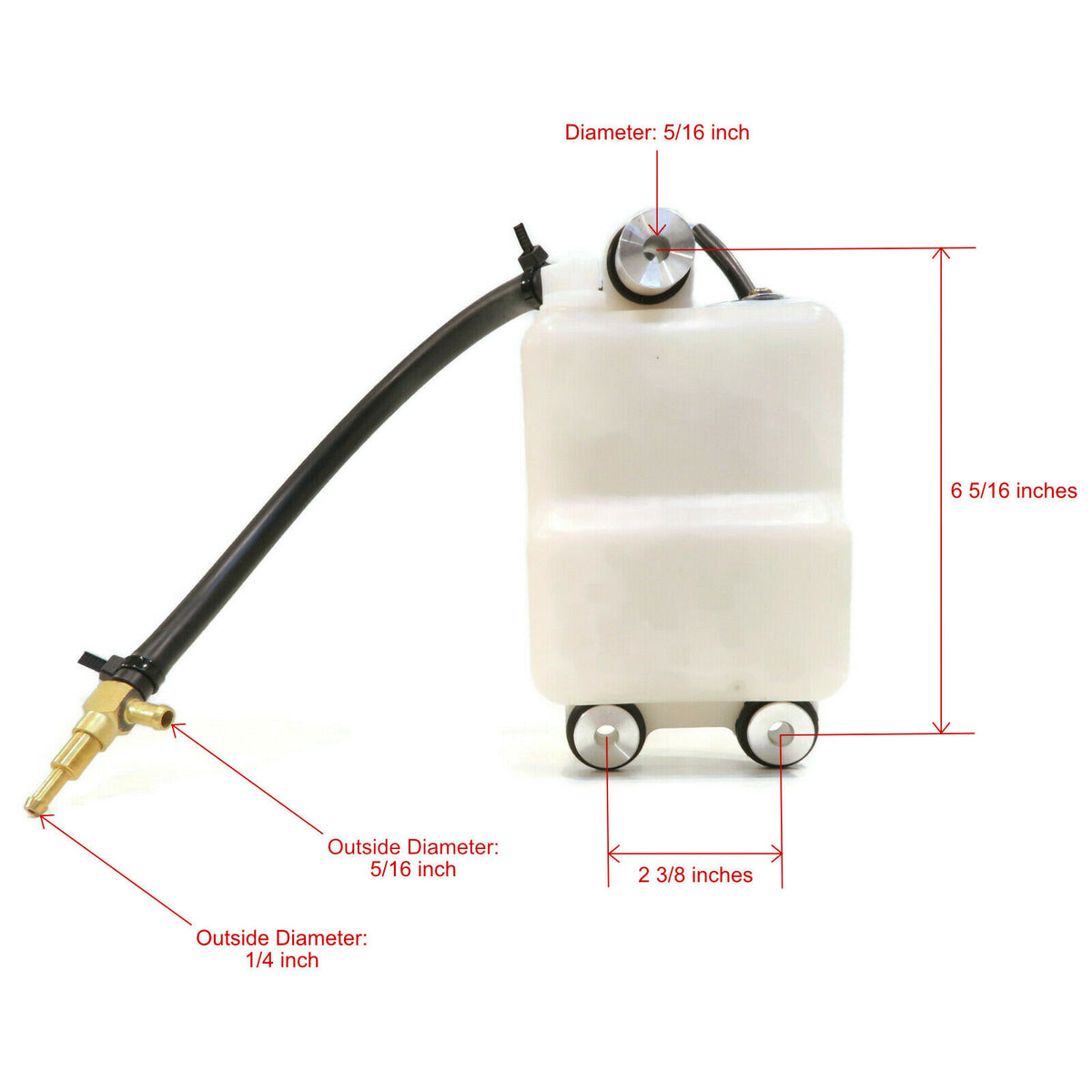 Oil Tank Assembly For Mercury MerCruiser Outboard Motor V164294