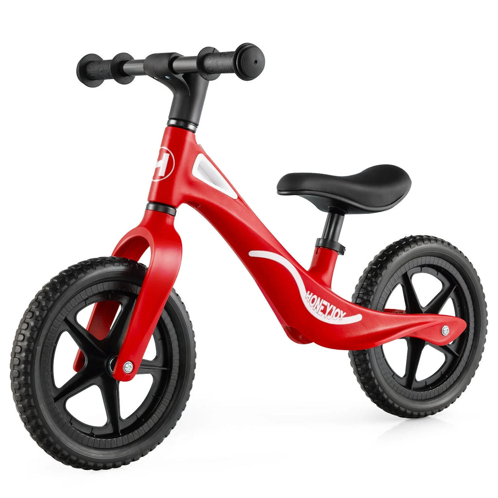 No Pedal Lightweight Toddler Training Bicycle with Adjustable Seat K946