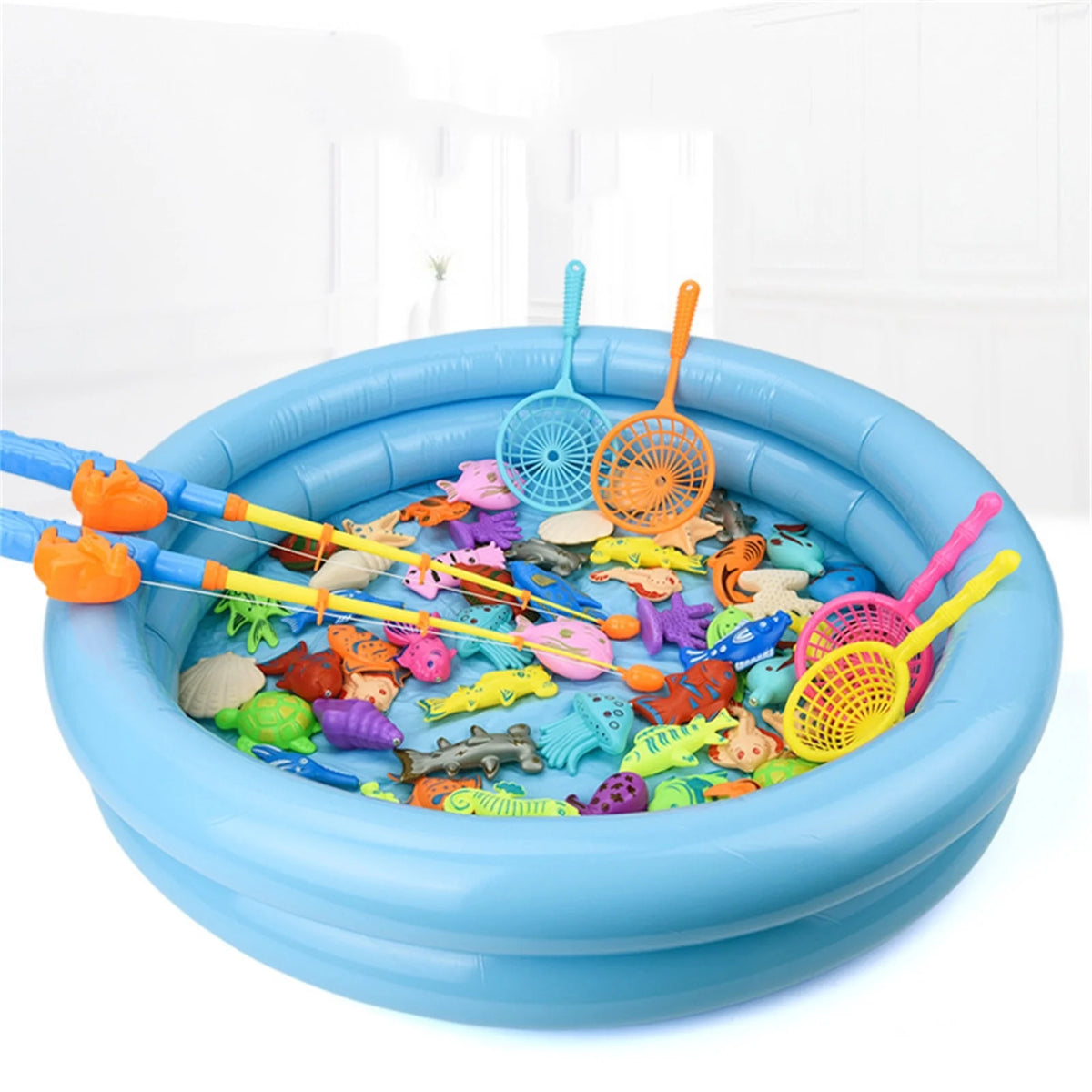 Portable PVC Inflatable Sandbox Tray Table Toys W8053