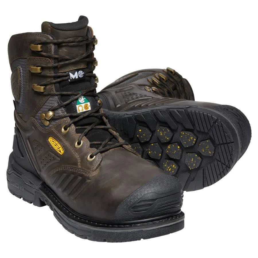 8x22 WP Leather Work Boots A7020
