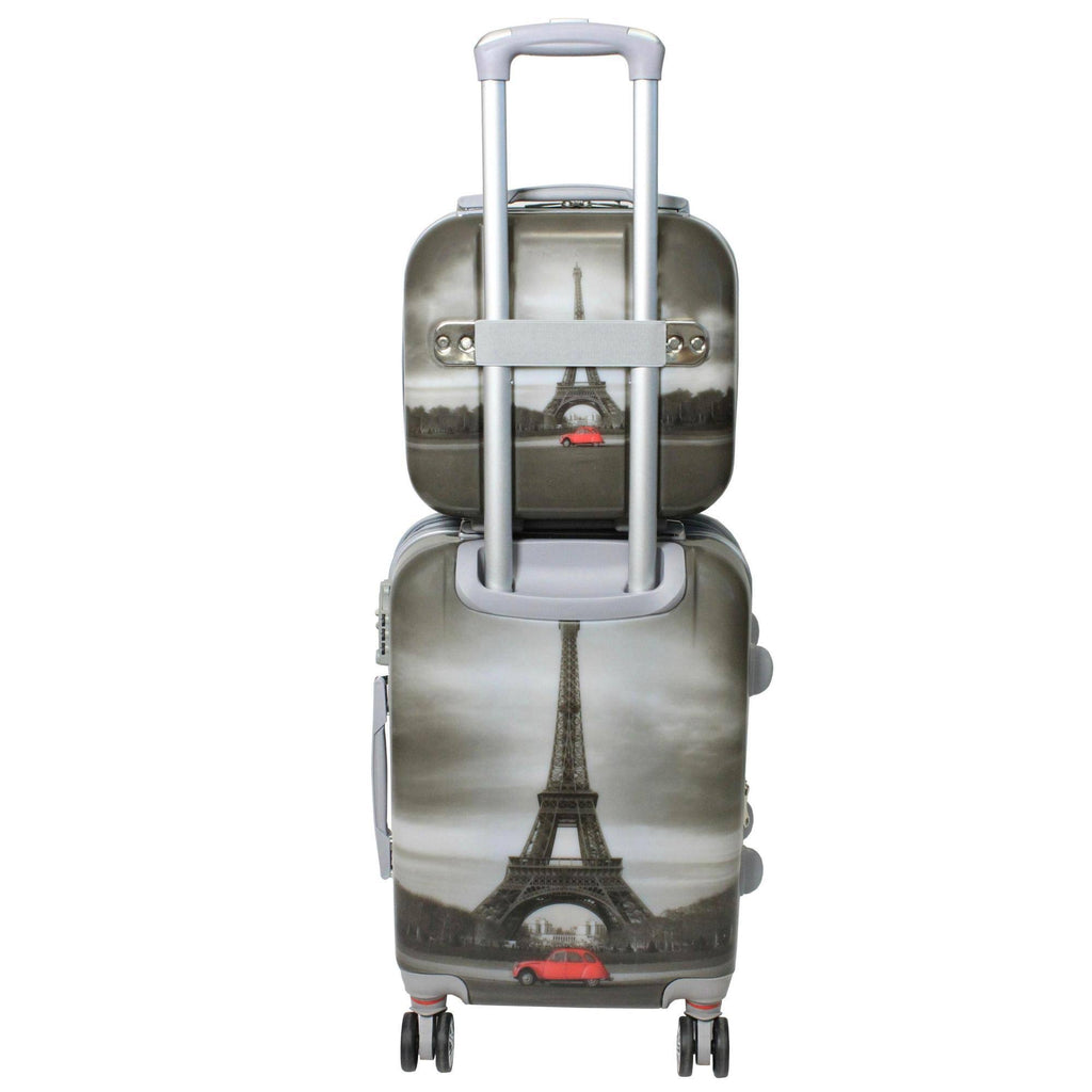 2-Piece Carry-On Hardside Spinner Luggage Set K9543