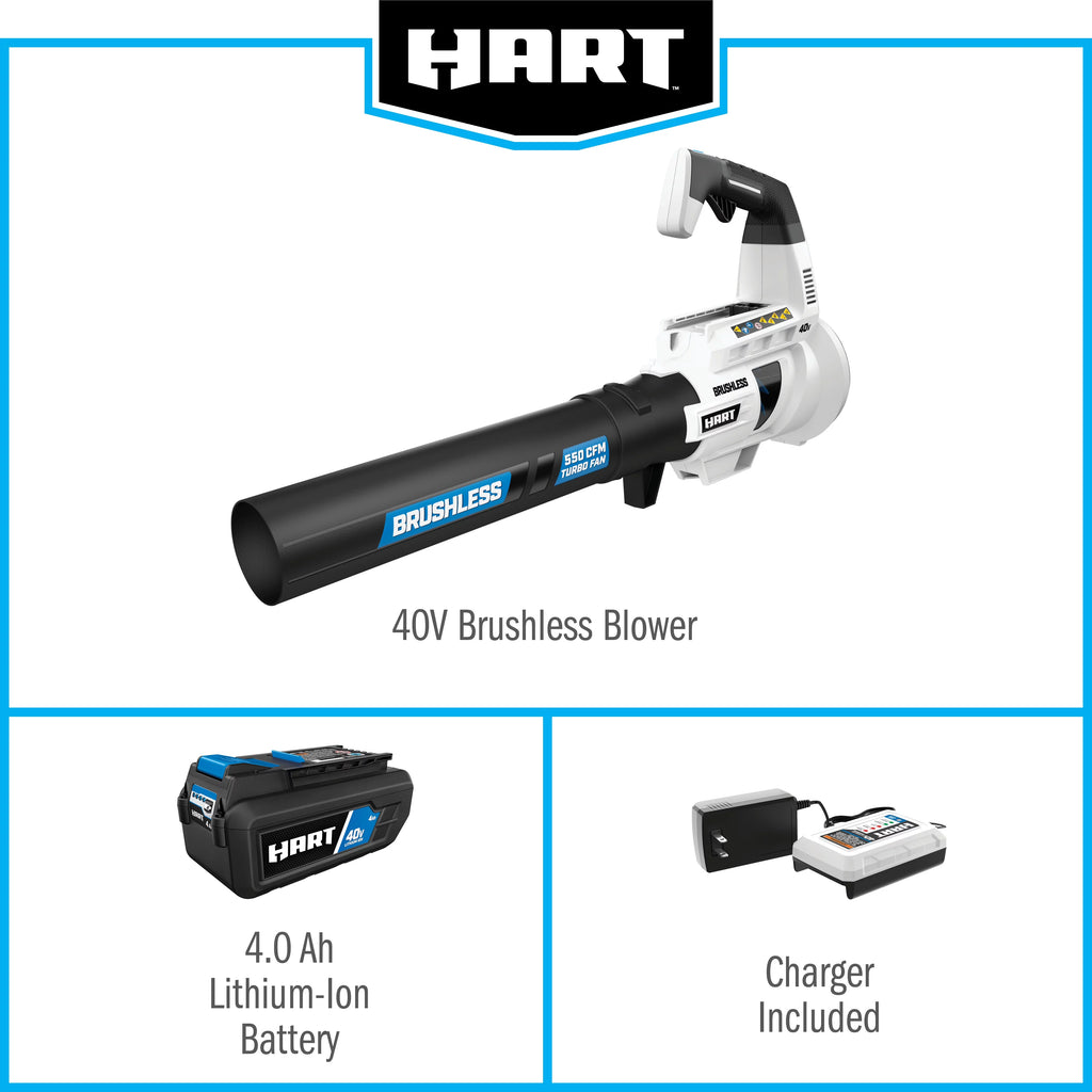 Cordless Brushless Blower E708