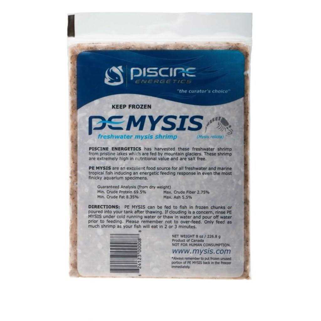 Frozen Mysis Shrimp S3422